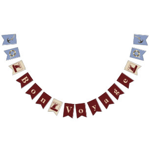 Banderines Buen viaje