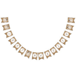 Banderines Búho Siempre Te Ama Boda Casual Que Se Casó