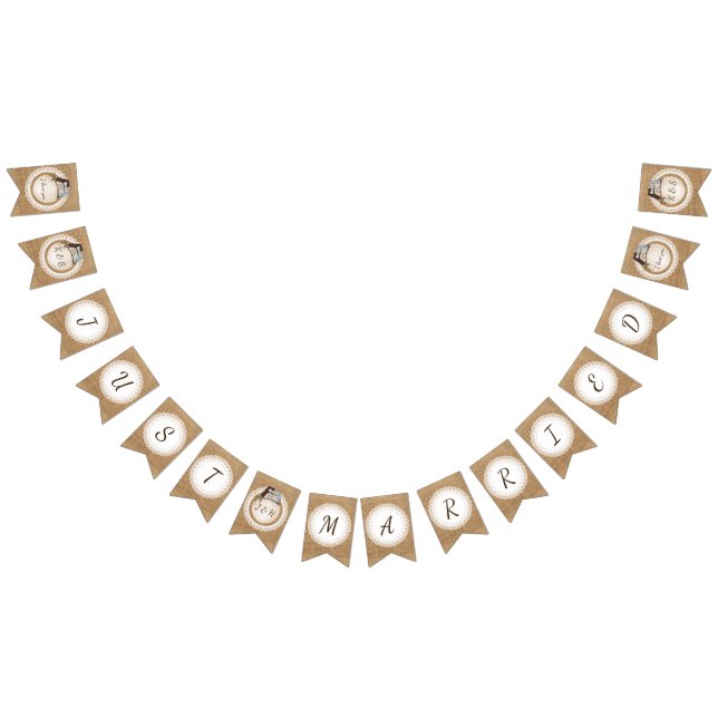 Banderines Búho Siempre Te Ama Boda Casual Que Se Casó (Todo)