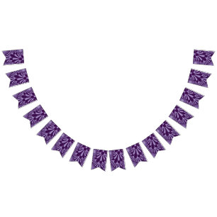 Banderines Bujía de lavanda