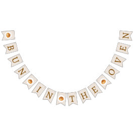 Banderines Bun In The Oven Baby Shower 