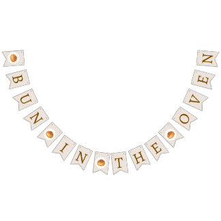 Banderines Bun In The Oven Baby Shower 