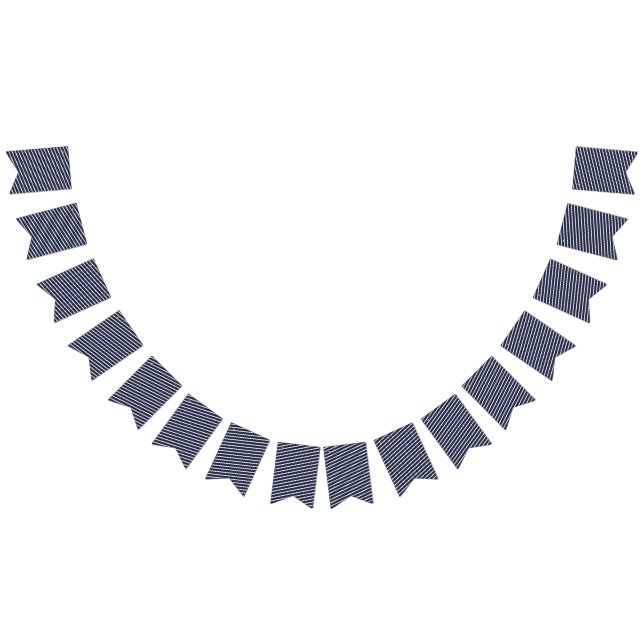 Banderines Bungalows de perritos a rayas de la marina (Todo)