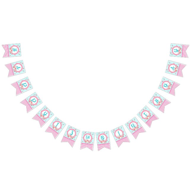 Banderines Bunings florales (Todo)