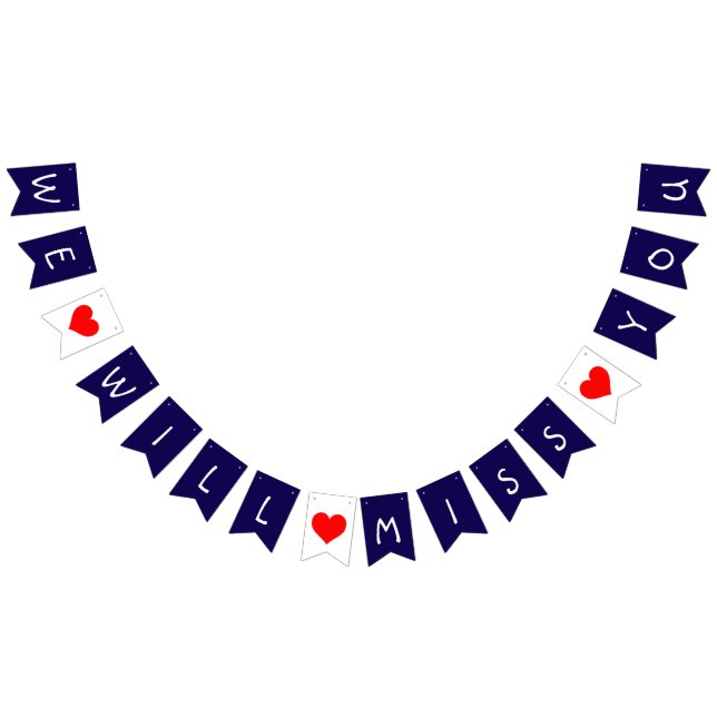 Banderines bunting banner (Todo)