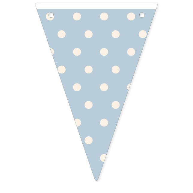 Banderines Bunting banner (Primera bandera)