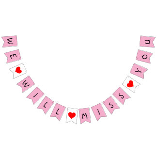 Banderines bunting banner