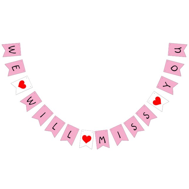 Banderines bunting banner (Todo)