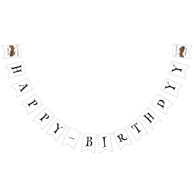 Banderines bunting banner (Todo)