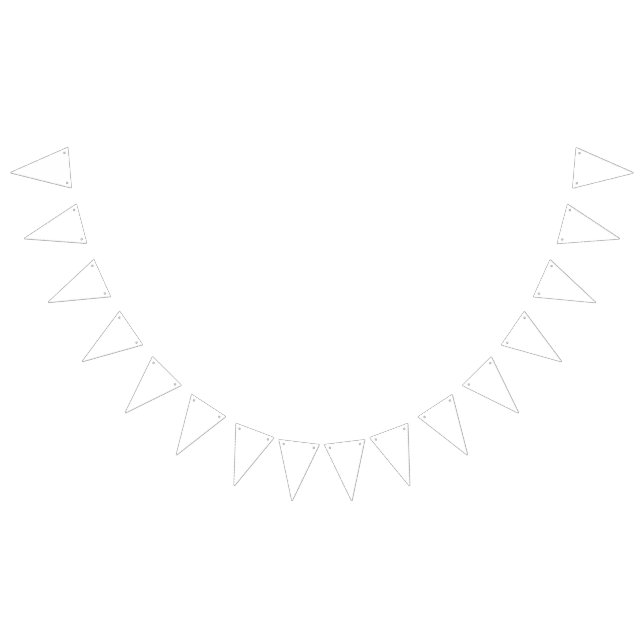 Banderines bunting banner (Todo)