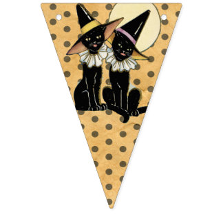 Banderines Bunting de Halloween.
