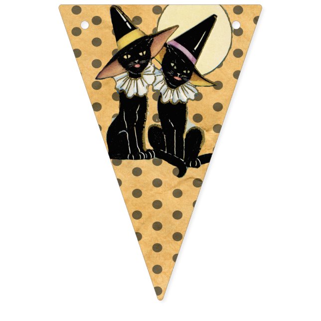 Banderines Bunting de Halloween. (Tercera bandera)