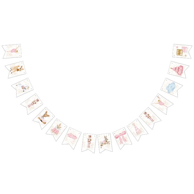 Banderines Bunting de petaca (Todo)