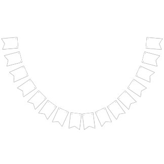 Banderines Bunting Fiesta personalizado ・ Boda y cumpleaños