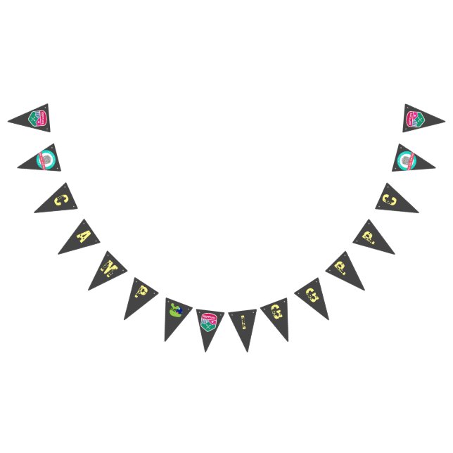 Banderines Bunting IGGPPCamp Blanket Fort (Todo)