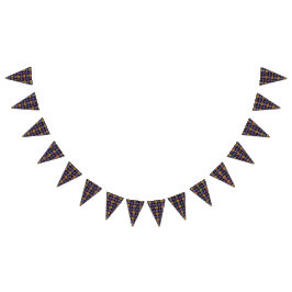 Banderines Burst psicodélico