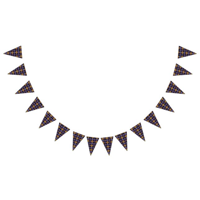 Banderines Burst psicodélico (Todo)