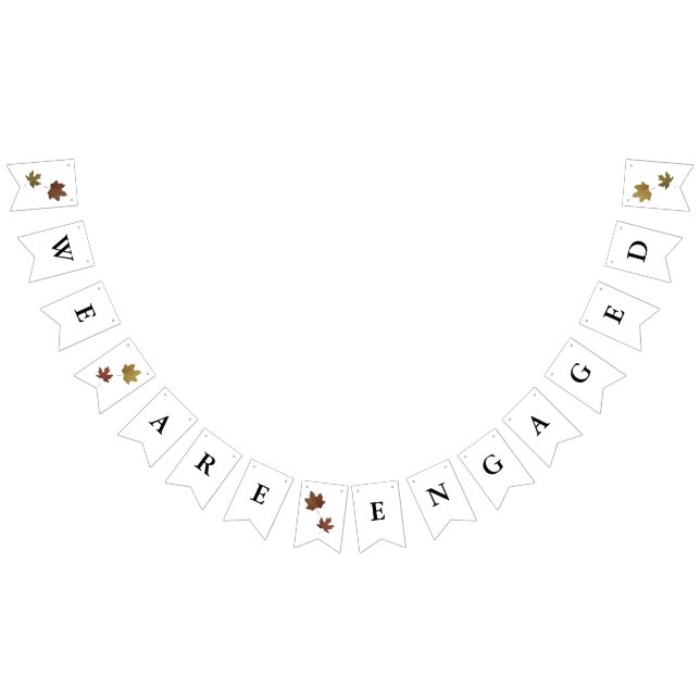 Banderines Caer en hojas (Todo)