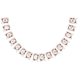 Banderines Caída Boho Hola calabaza