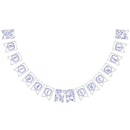 Banderines Caja de Favor de Ducha Bridal