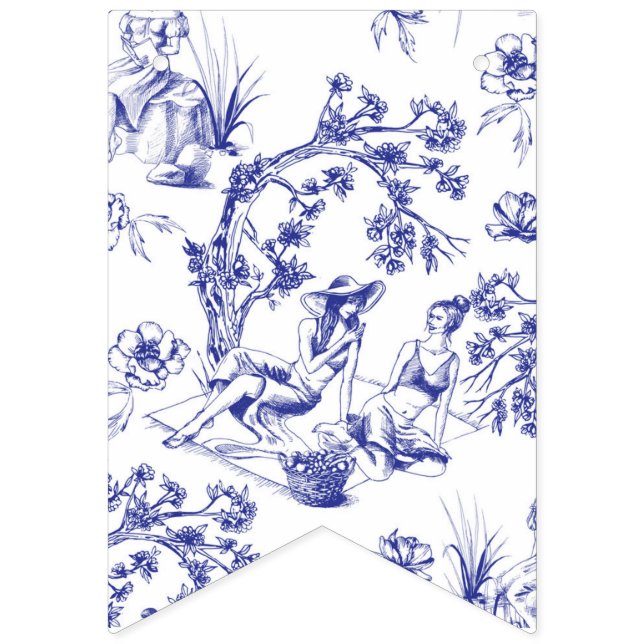 Banderines Caja de Favor de Ducha Bridal (Primera bandera)