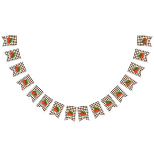 Banderines Calabaza en salsa marrón - Feliz Día de Acción de