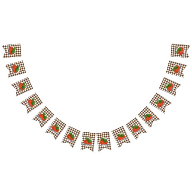 Banderines Calabaza en salsa marrón - Feliz Día de Acción de  (Todo)