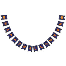 Banderines Calabaza feliz de Halloween