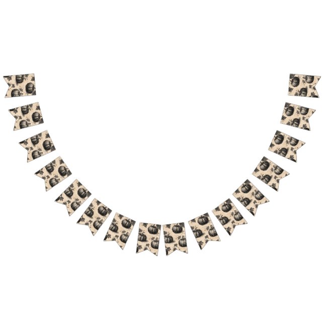 Banderines Calabazas clásicas de Halloween (Todo)