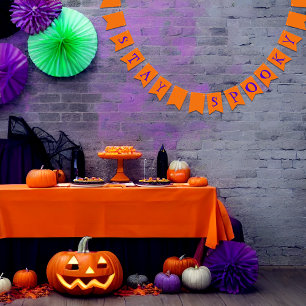 Banderines Calabazas de Halloween