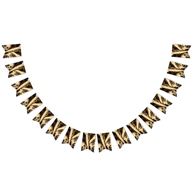 Banderines Calderón de huesos. (Todo)