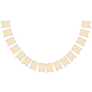 Banderines Caminos De Sombra De Sol Patrón Africano En Blanco