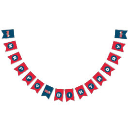 Banderines Camión de bomberos rojo de alarma para incendios s