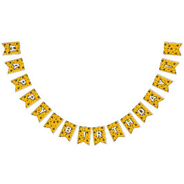 Banderines Camión de vertedero de la construcción brillante