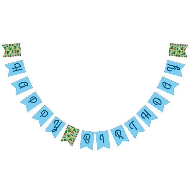 Banderines Camiones Camiones Cute Primer Tema Fiesta de Cumpl (Todo)