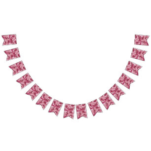 Banderines Camuflaje rosa