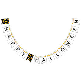 Banderines Candy Corn Happy Halloween
