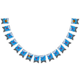 Banderines Captain One-derpantalones Happy Birthday