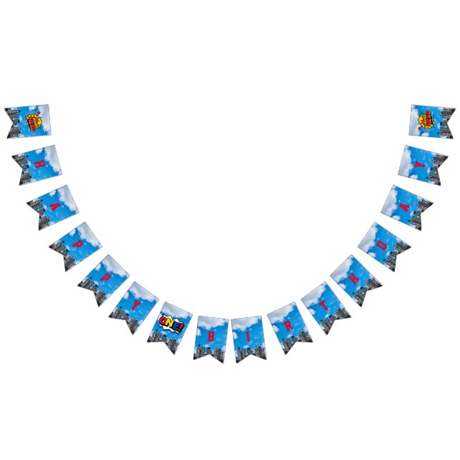 Banderines Captain One-derpantalones Happy Birthday (Todo)