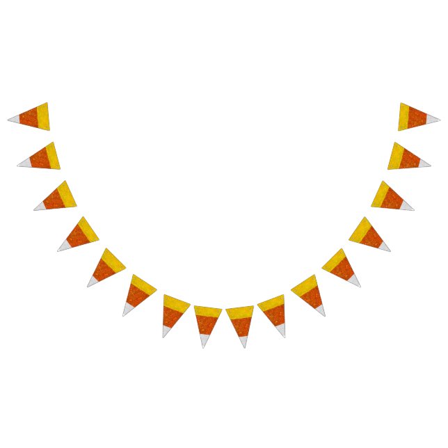 Banderines Caramelo de Maíz Glitter Otoño Halloween (Todo)