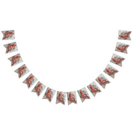 Banderines Cardinal en mapa de carreteras de Virginia arte en