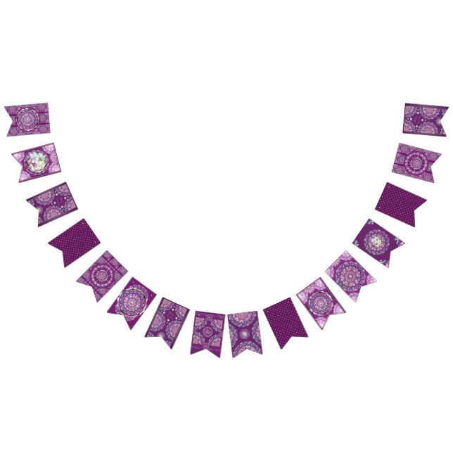 Banderines Cardinal Red Rosace (Todo)