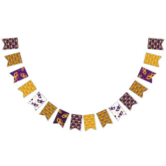 Banderines Carnaval de Mascarada Mardi Gras