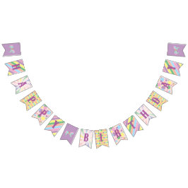 Banderines Carnaval - Funfair - pastel - cumpleaños - ducha