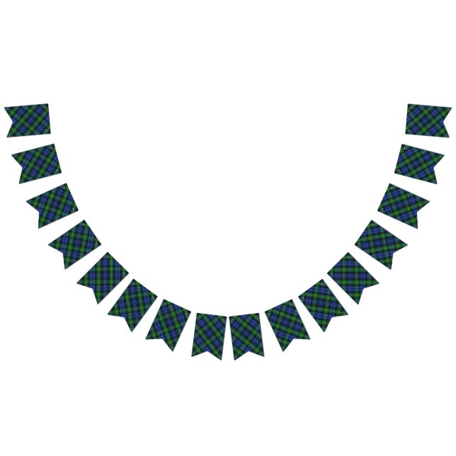 Banderines Casa escocesa del tartán del clan de Gordon (Todo)