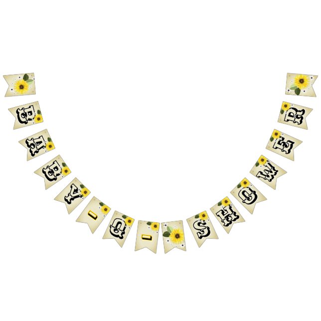 Banderines Cebada de girasol Q (Todo)