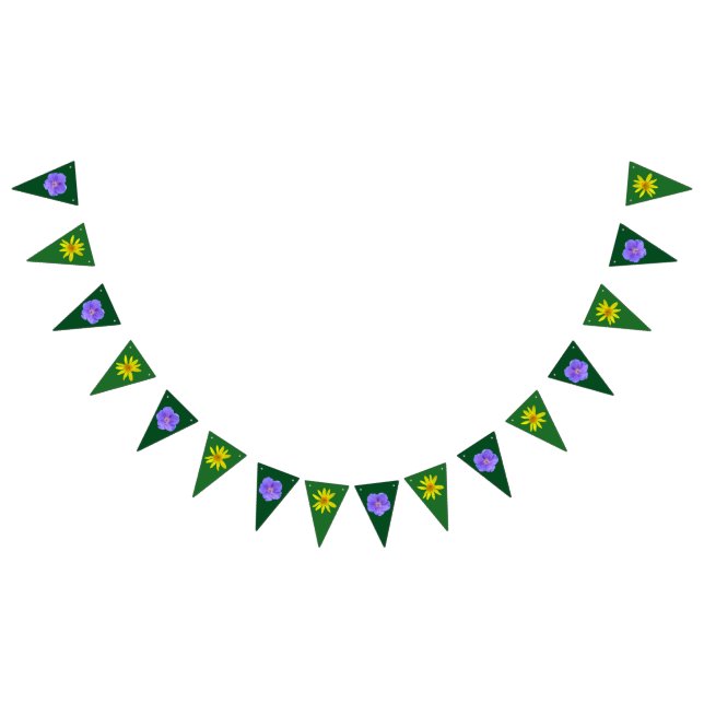 Banderines Celebración de la fiesta de jardín de la (Todo)