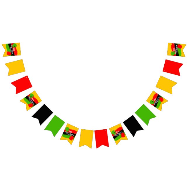 Banderines Celebración del 18 de junio del Día de la Libertad (Todo)