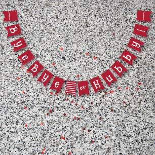 Banderines Celebración del Fiesta del divorcio, ex mariscal,