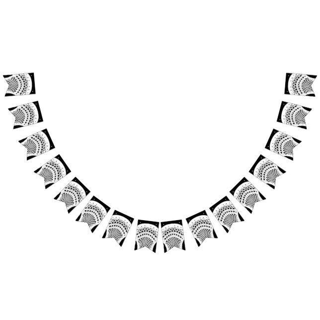 Banderines Celebración deportiva de Lacrosse (Todo)